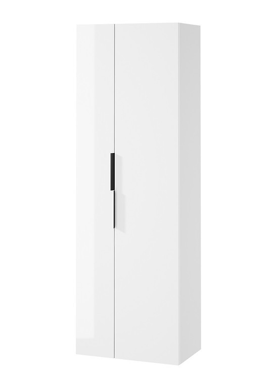 Cersanit City vysoká kúpeľňová skrinka 180×60×36 cm, biela (S584-019-DSM)